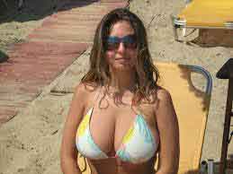 a woman living in Sylvan Beach, New York